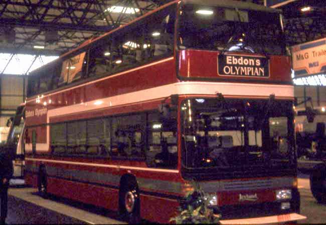 Ebdons of Sidcup Leyland Olympian ECW